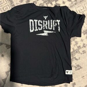 Under Armour Black Disrupt Tee